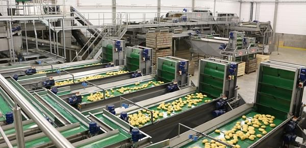 Tong launches Diagnostics technology to reduce downtime for all its advanced potato handling equipment