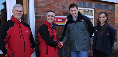 Equipment manufacturer Tong Engineering appoints new dealer for Scotland