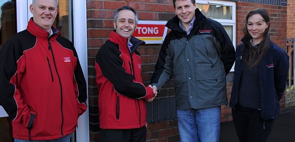 Equipment manufacturer Tong Engineering appoints new dealer for Scotland