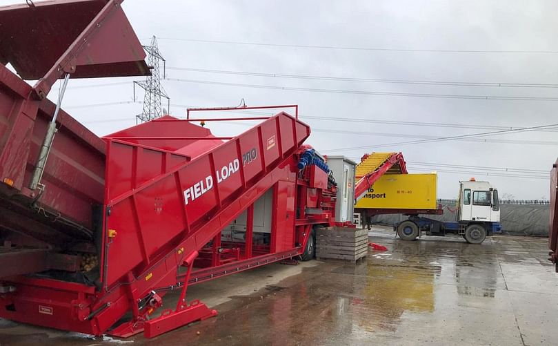 The new machine also comes complete with road-going lights, suspension, brakes and a super-silent onboard generator which provides power efficiency for in-field operation, which can be bypassed for mains power when operating on-farm.
The new machine also comes complete with road-going lights, suspension, brakes and a super-silent onboard generator which provides power efficiency for in-field operation, which can be bypassed for mains power when operating on-farm.