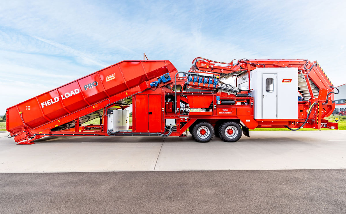 Tong broadens optical sorting options across its proven range of post-harvest equipment. Tong broadens optical sorting options across its proven range of post-harvest equipment.
