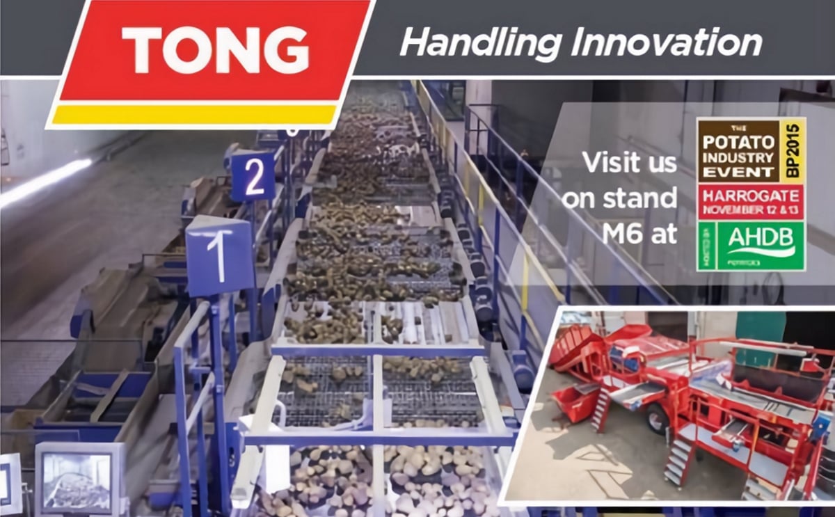Tong launches new data technology at BP2015 Tong launches new data technology at BP2015