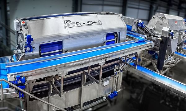 Tong introduces updates to its range of vegetable polishing equipment