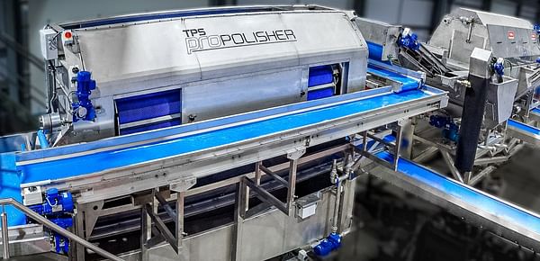Tong introduces updates to its range of vegetable polishing equipment