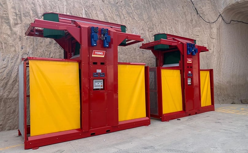 Tong JetFill Big Bag Filler Tong JetFill Big Bag Filler
