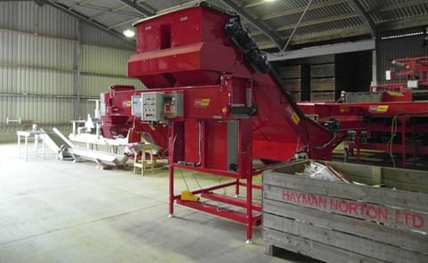 Tong Peal has support and service in the bag for Hayman Norton Potatoes Tong Peal has support and service in the bag for Hayman Norton Potatoes
