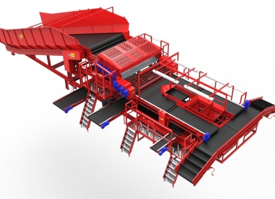 Tong Peal Potato Sorting in 2015 with the latest model Caretaker mobile grader Tong Peal Potato Sorting in 2015 with the latest model Caretaker mobile grader