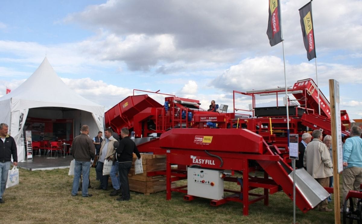 Tong Peal to Exhibit at Potato Europe in Emmeloord