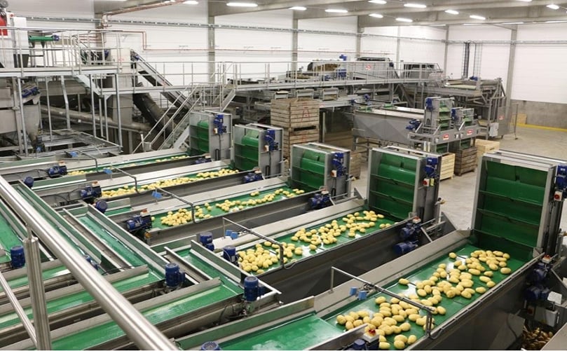 potato processors using its advanced grading and handling equipment a Diagnostics module as part of its latest pro-series Auto-Touch HMI touch screen control. potato processors using its advanced grading and handling equipment a Diagnostics module as part of its latest pro-series Auto-Touch HMI touch screen control.