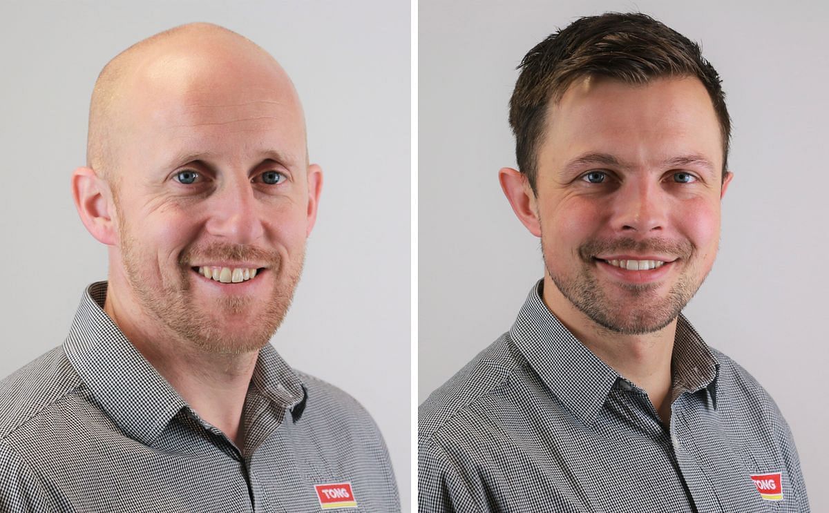 Tong Engineering has expanded its Project Management Team with Dave Clarke (left) and Elliot Stones (right).