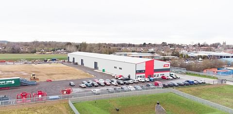 Tong pushes forward with second phase of New Factory build