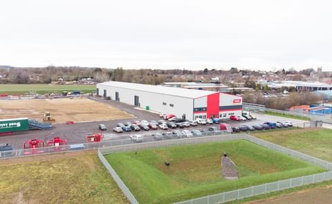 Tong pushes forward with second phase of New Factory build Tong pushes forward with second phase of New Factory build