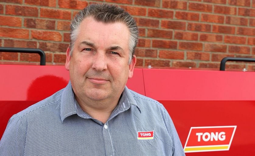 Richard Knighton has joined Tong Engineering as sales manager with over 30 years experience in root crop industry.
