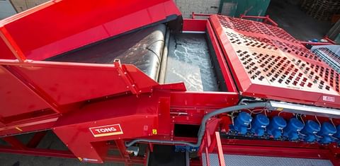 Tong Engineering showcases latest potato handling equipment at Cereals 2016
