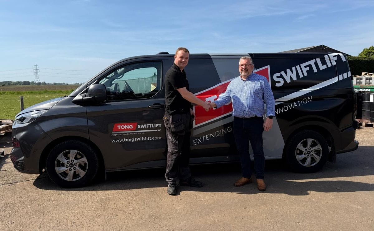 Tong SwiftLift has appointed Tom Allwood as Electrical and Service Manager to support electrical production, machinery servicing and customer support operations across SwiftLift equipment. Tong SwiftLift has appointed Tom Allwood as Electrical and Service Manager to support electrical production, machinery servicing and customer support operations across SwiftLift equipment.