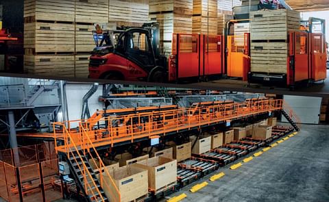 Box and bag handling systems from VHM Machinery, now integrated with Tong Engineering’s filling and tipping solutions, providing high-capacity, automated handling to boost efficiency in the vegetable industry. Box and bag handling systems from VHM Machinery, now integrated with Tong Engineering’s filling and tipping solutions, providing high-capacity, automated handling to boost efficiency in the vegetable industry.