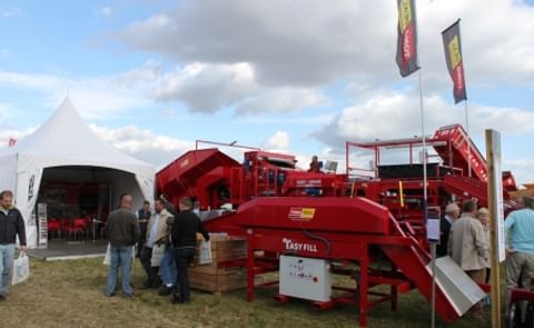 Tong Peal to Exhibit at Potato Europe in Emmeloord Tong Peal to Exhibit at Potato Europe in Emmeloord