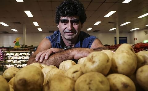 Tony Galati, owner of the West Australian Fresh Food market SpudShed Tony Galati, owner of the West Australian Fresh Food market SpudShed