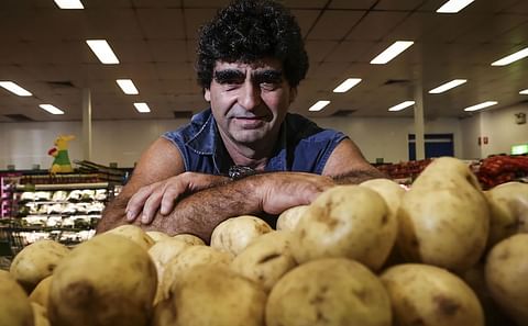 Tony Galati, owner of the West Australian Fresh Food market SpudShed
