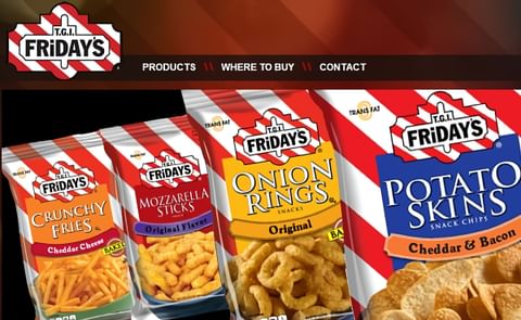 Inventure Foods and TGI Friday's™ extend and expand Licensing Agreement Inventure Foods and TGI Friday's™ extend and expand Licensing Agreement