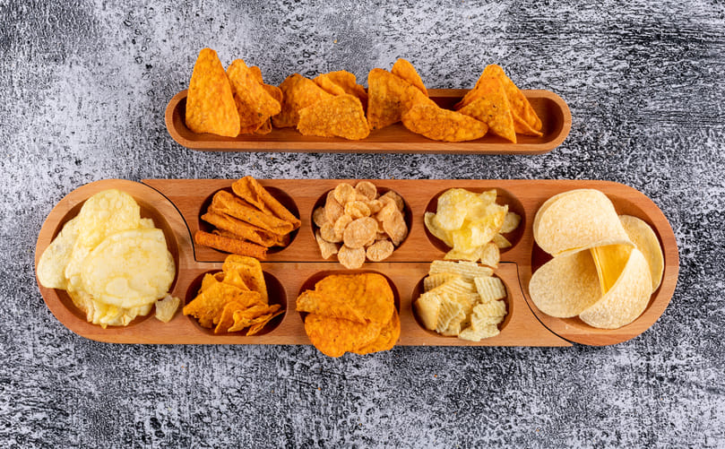 Relationship Between Chip Texture and Flavour Release