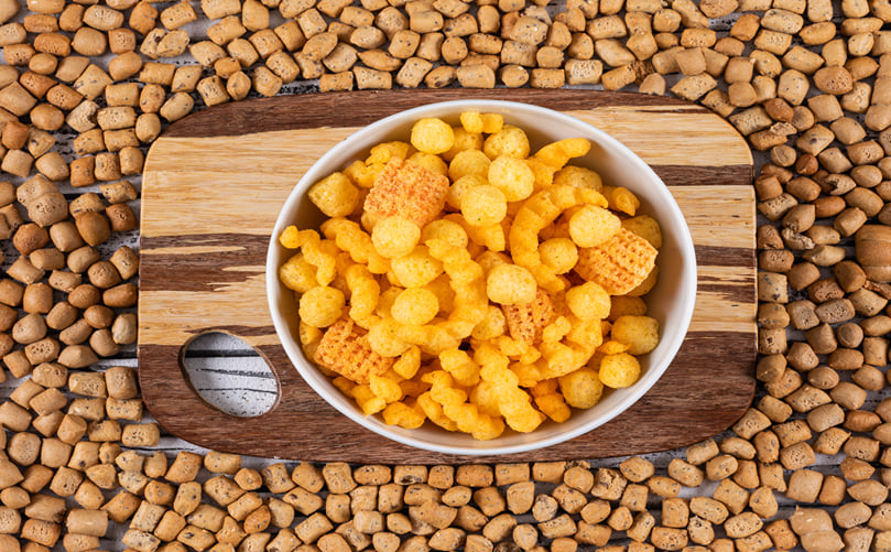 Health-Friendly Extruded Snacks Health-Friendly Extruded Snacks