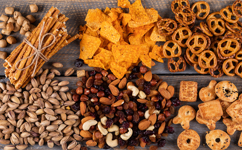 Visual Overview of Popular Snack Formats Visual Overview of Popular Snack Formats