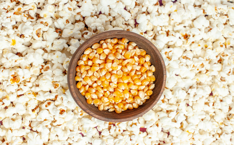Popcorn as a Nutrient-Dense Whole Grain Snack Popcorn as a Nutrient-Dense Whole Grain Snack