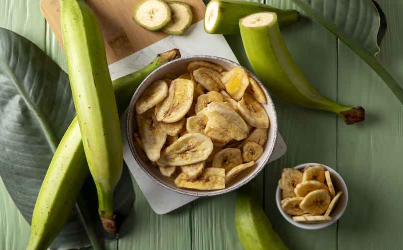 Banana Chips as a Nutrient-Dense Snack Option