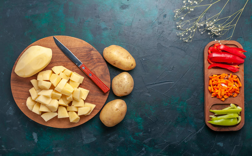From Harvest to Home: The Incredible Journey of Potatoes From Harvest to Home: The Incredible Journey of Potatoes