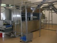 Batch potato chips production at Torekovs Lilla Chipsfabrik - Sweden Batch potato chips production at Torekovs Lilla Chipsfabrik - Sweden