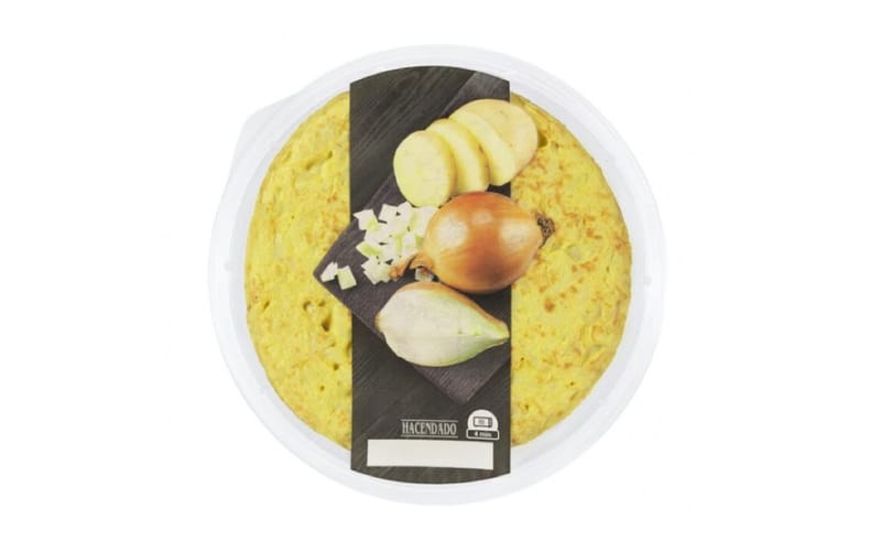 Tortilla de patatas de Hacendado Mercadona. PotatoPro