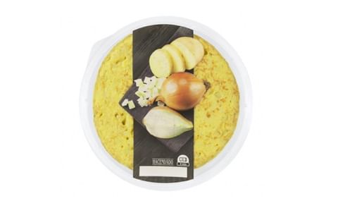 Tortilla de patatas de Hacendado - Mercadona. Tortilla de patatas de Hacendado - Mercadona.