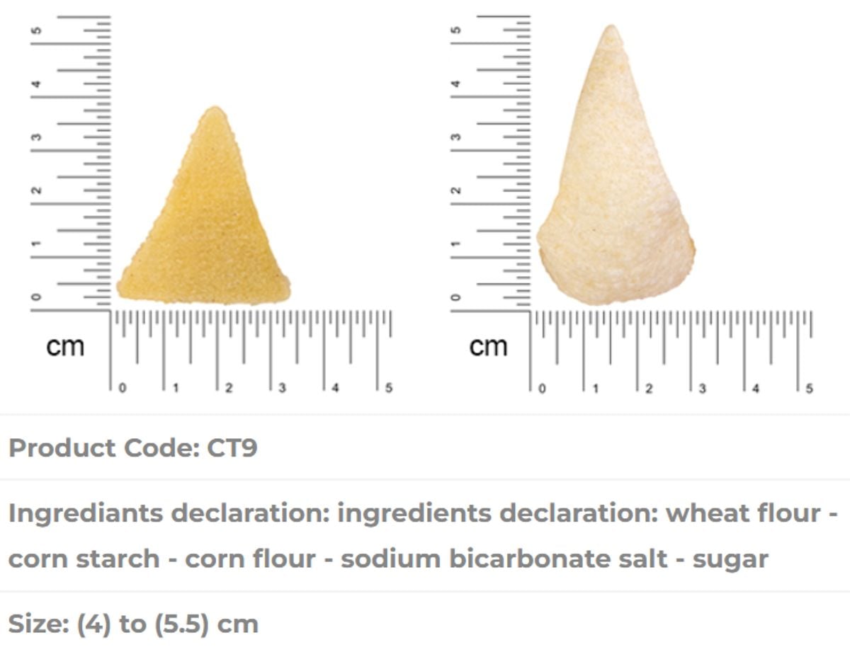 Almounajed Corn pellets (Tortilla) Specifications