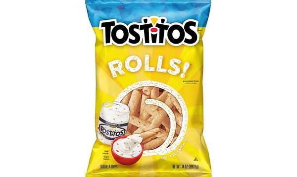 Pepsico introduces Tostitos Rolls! Tortilla Chips
