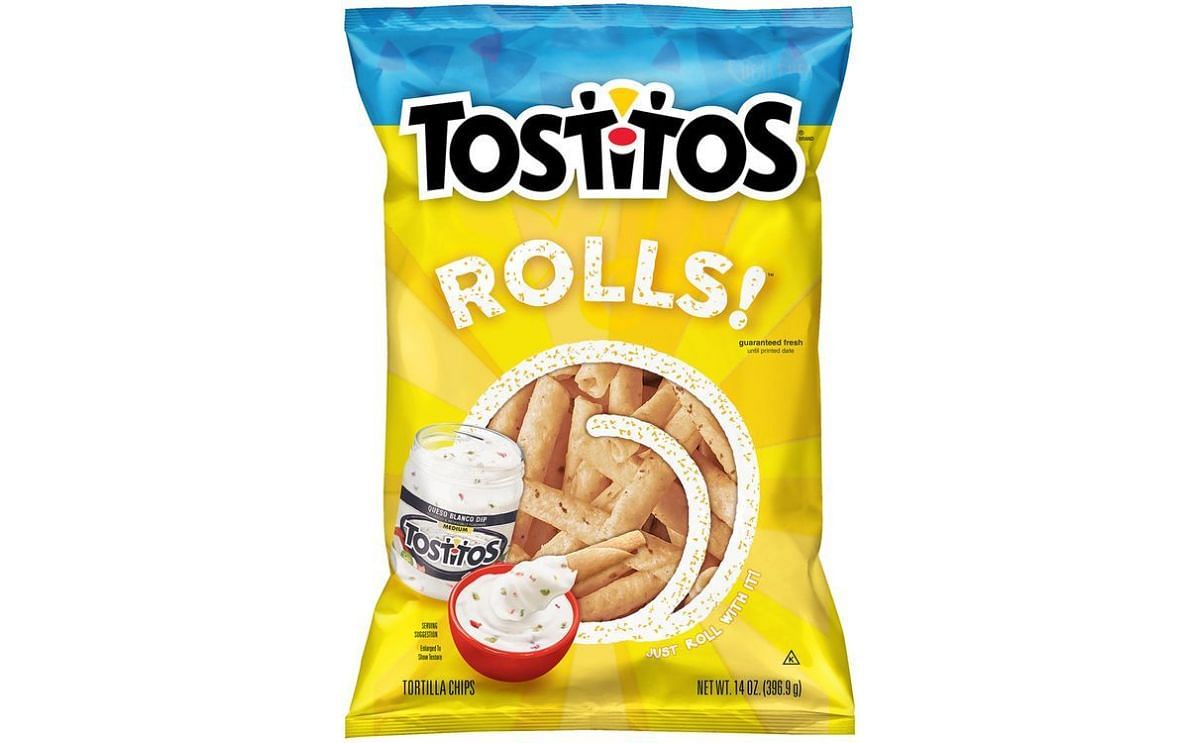 Pepsico introduces Tostitos Rolls! Tortilla Chips