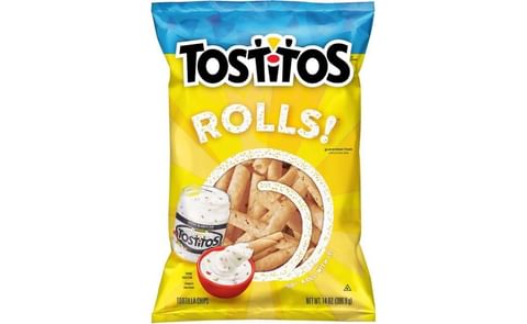 Pepsico introduces Tostitos Rolls! Tortilla Chips Pepsico introduces Tostitos Rolls! Tortilla Chips
