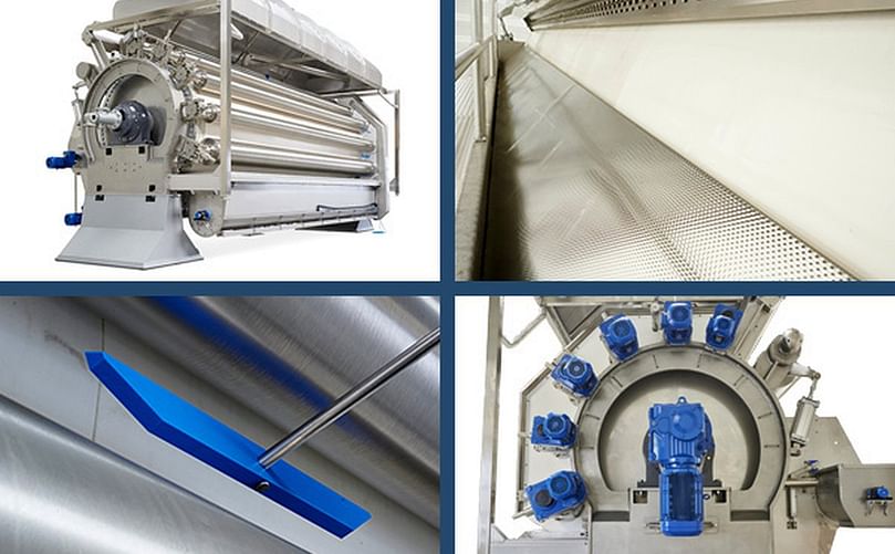 Tummers, the Dutch specialist in the field of machines for the production of potato flakes equipped Lamb Weston / Meijer with a state of the art multiple drum’s flake line, which contains all newly developed technologies.