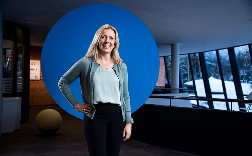 Tove Andersen, President and Chief Executive Officer of TOMRA Tove Andersen, President and Chief Executive Officer of TOMRA