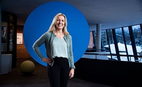 Tove Andersen, President and CEO of TOMRA. Tove Andersen, President and CEO of TOMRA.