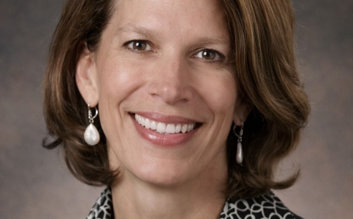 Traci Hiebert, the new Idaho Potato Commission international marketing director.