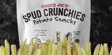 Trader Joe&#039;s brings &#039;Fries&#039; to the Snack Aisle with Spud Crunchies Potato Snacks