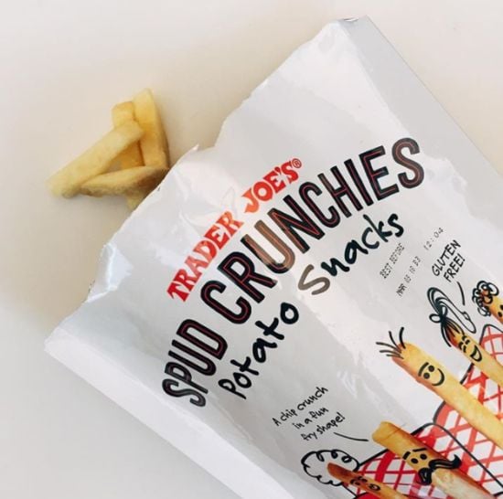 Trader Joe’s Spud Crunchies Potato Snacks (Courtesy: Instagram / iheartbaking) Trader Joe’s Spud Crunchies Potato Snacks (Courtesy: Instagram / iheartbaking)