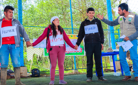 Training in pest and disease management in potato cultivation in Peru Training in pest and disease management in potato cultivation in Peru