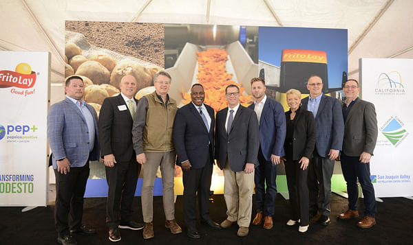 Frito-Lay Transforms California Facility into Showcase for Sustainability