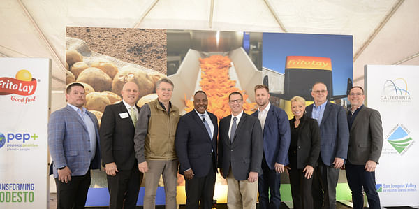Frito-Lay Transforms California Facility into Showcase for Sustainability