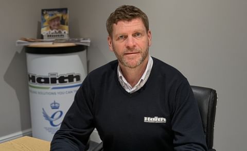 Haith Starts the New Year with Key Appointment Haith Starts the New Year with Key Appointment