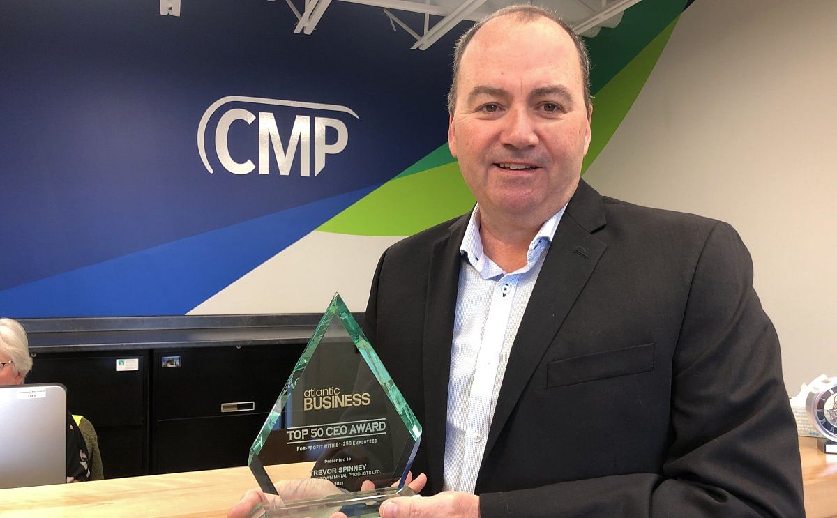Atlantic Business Magazine is naming CMP President, Trevor Spinney, one of Atlantic Canada's Top 50 CEOs for 2021.