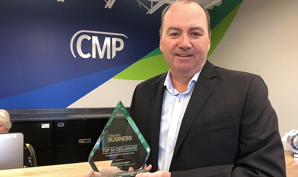 Atlantic Business Magazine is naming CMP President, Trevor Spinney, one of Atlantic Canada's Top 50 CEOs for 2021.