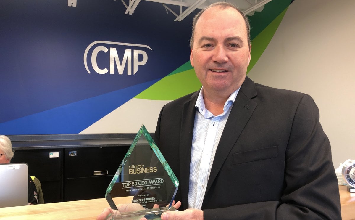 Atlantic Business Magazine is naming CMP President, Trevor Spinney, one of Atlantic Canada's Top 50 CEOs for 2021. Atlantic Business Magazine is naming CMP President, Trevor Spinney, one of Atlantic Canada's Top 50 CEOs for 2021.